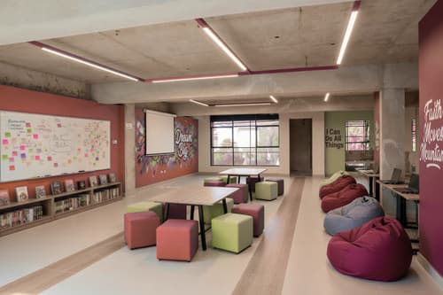 Fifth Floor — Ropes, Music & Dance Studios — the dream 1