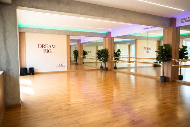 Fifth Floor — Ropes, Music & Dance Studios — the dream 2