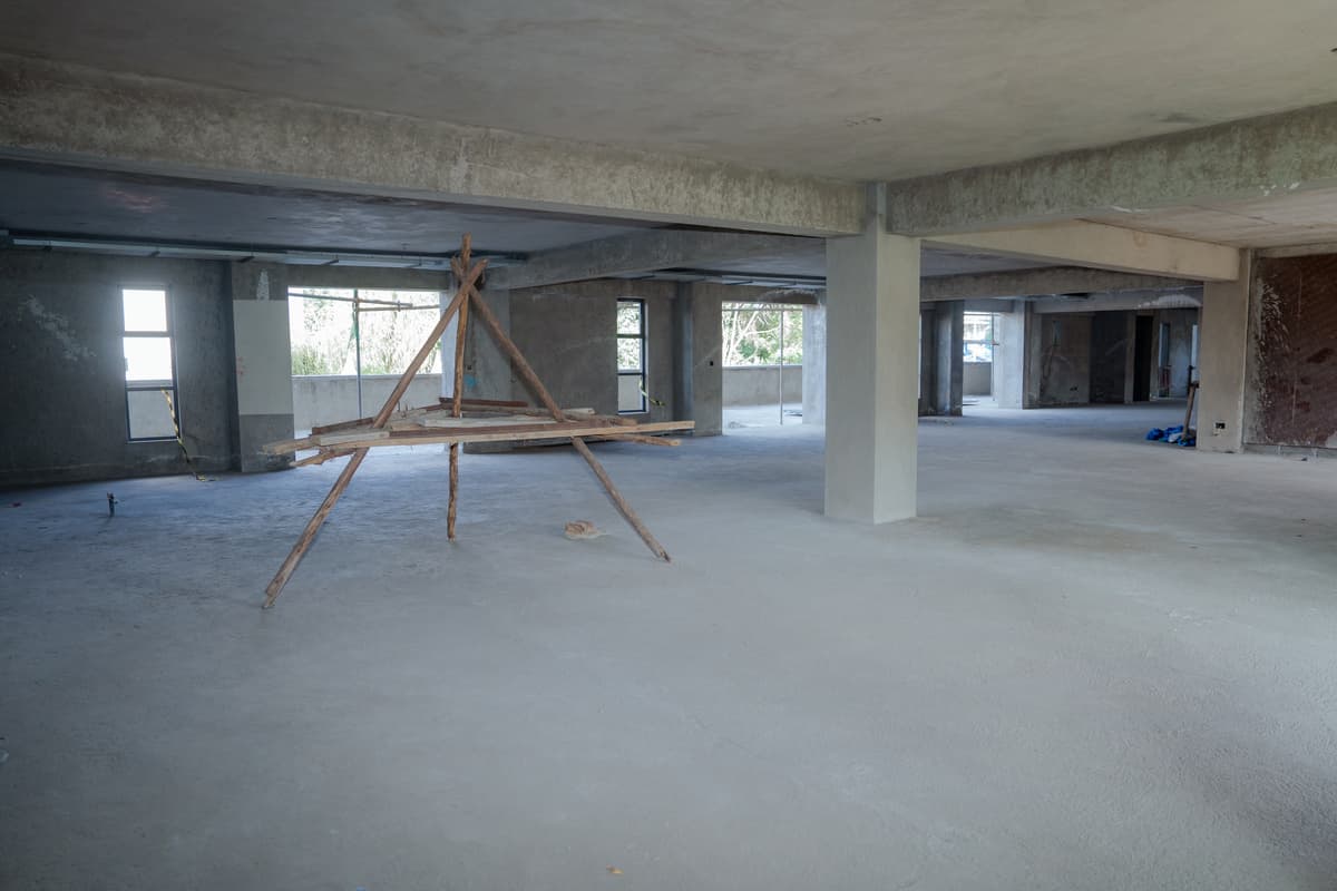 First Floor — Commercial Kitchen & Restaurant — current state 1