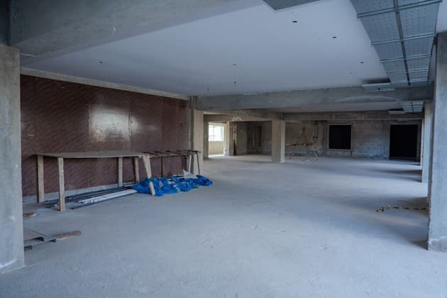 First Floor — Commercial Kitchen & Restaurant — current state 2