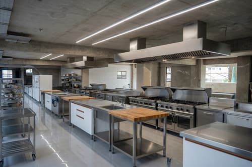 First Floor — Commercial Kitchen & Restaurant — the dream 1