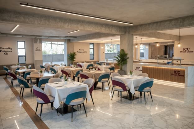 First Floor — Commercial Kitchen & Restaurant — the dream 2