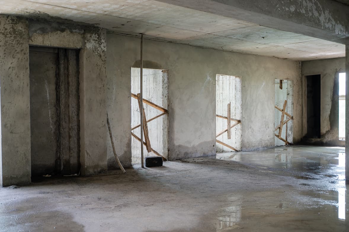Ground Floor — Reception, Lobby & Offices — current state 2