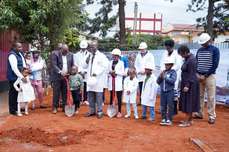 July 2022 groundbreaking ceremony
