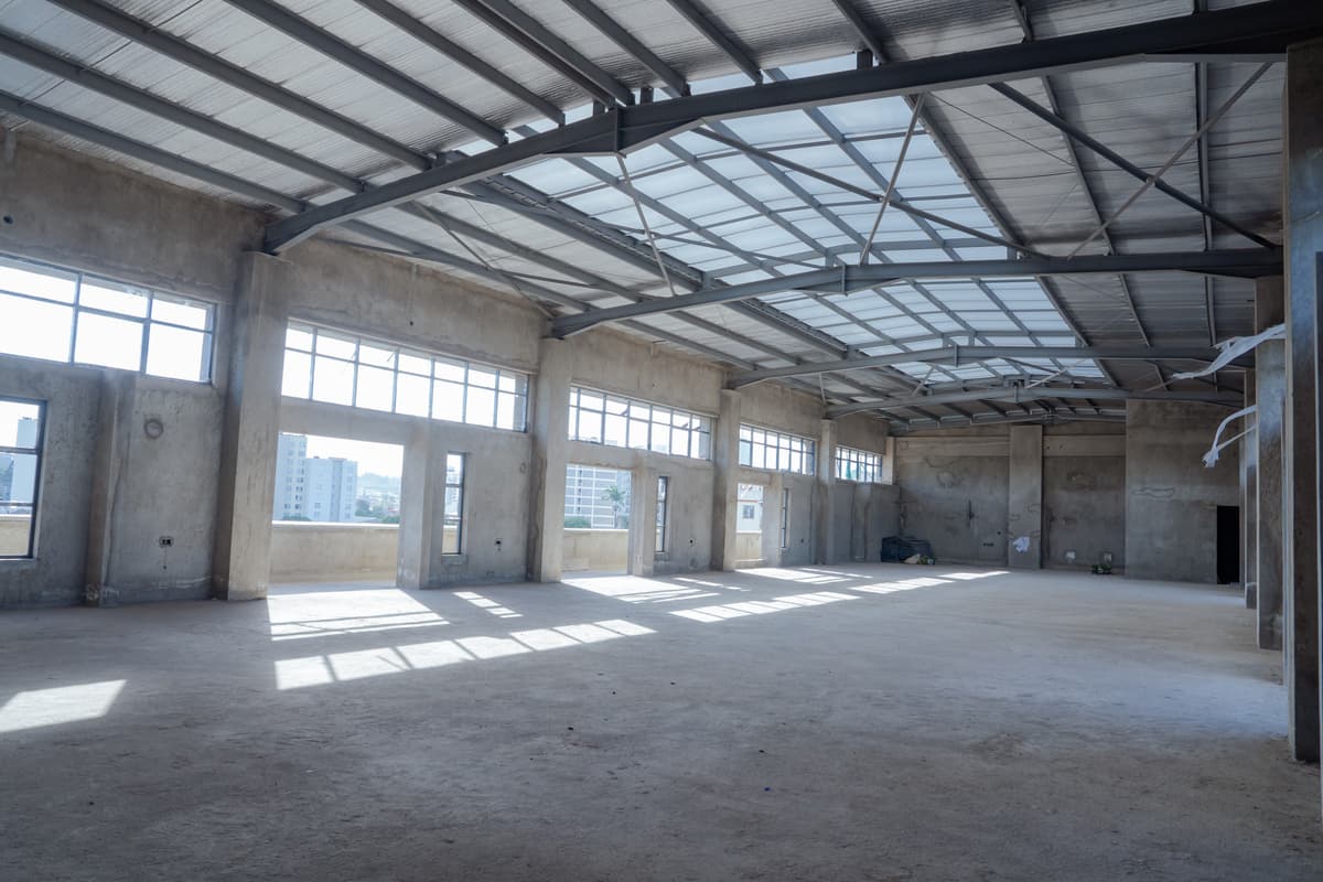 Seventh Floor — Multipurpose Rooftop Hall — current state 1