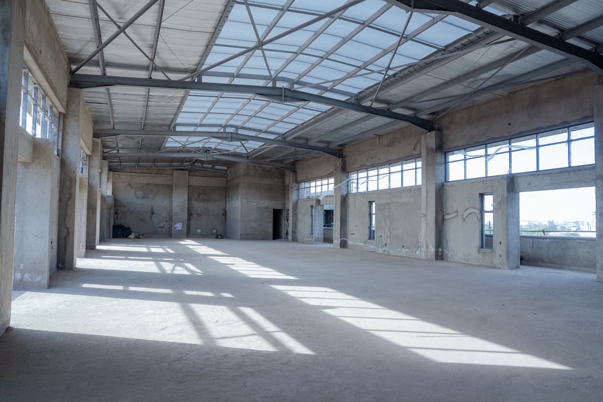 Seventh Floor — Multipurpose Rooftop Hall — current state 2
