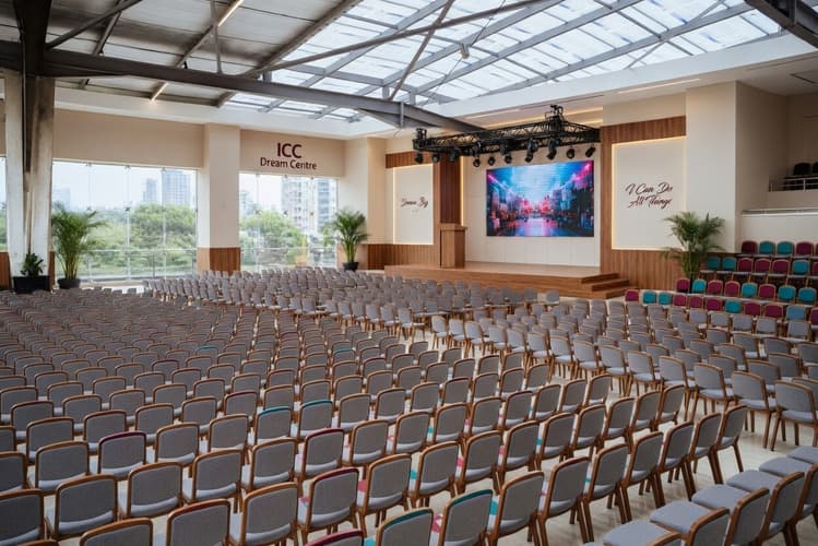 Seventh Floor — Multipurpose Rooftop Hall — the dream 1