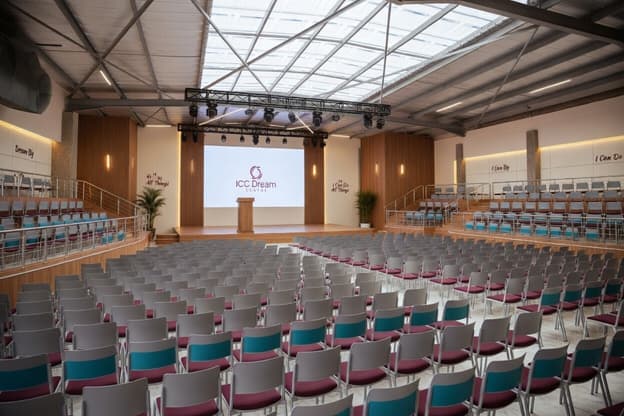 Seventh Floor — Multipurpose Rooftop Hall — the dream 2