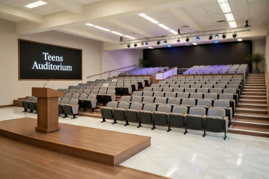 Sixth Floor — Teens Sanctuary — the dream 1