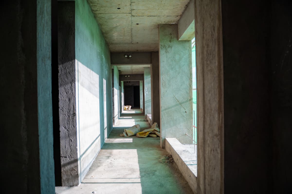 Third & Fourth Floor — Check-In & Alley — current state 1