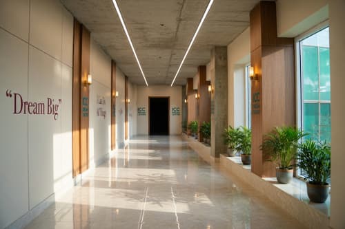 Third & Fourth Floor — Check-In & Alley — the dream 1