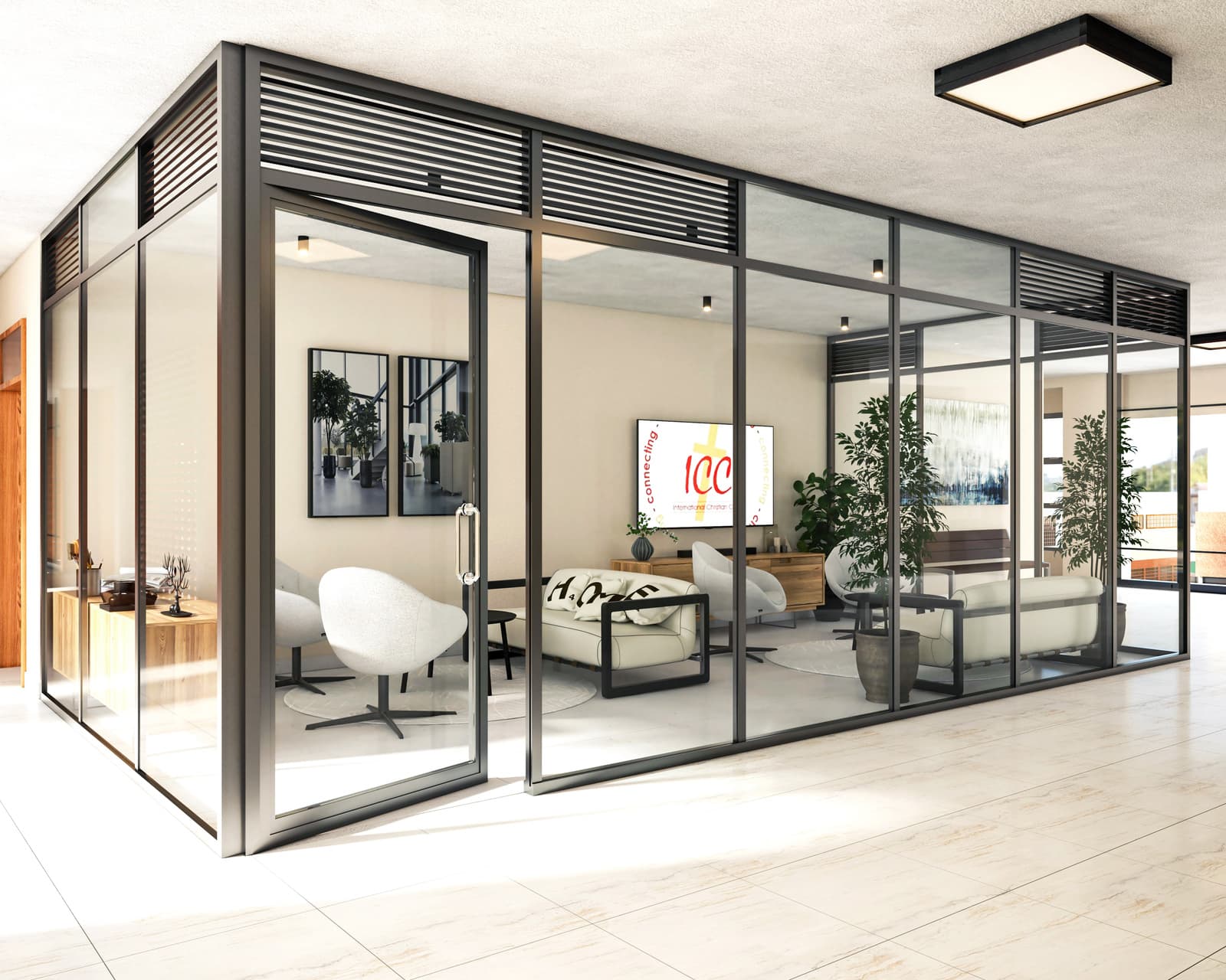 Third & Fourth Floor — Check-In & Alley — the dream 2